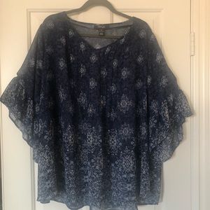 Style & Co lightweight blouse